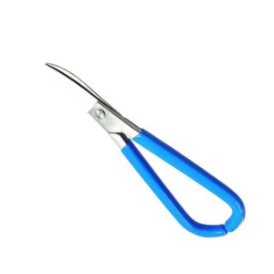 Jewelers Shears Curved Blade 7" PVC Handle