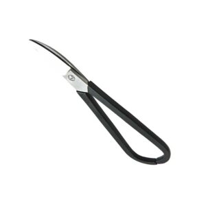 Jewelers Shears Curved Blade Cutting Circular