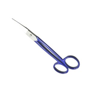 Jewelers Shears Straight Blade Scissors Curved