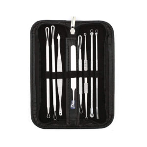YHYH 8-Heads Professional Stainless Pimple Acne Blemish Removal Tools Set